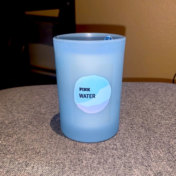 Victoria’s Secret PINK Water Candle - Picture 1 of 2